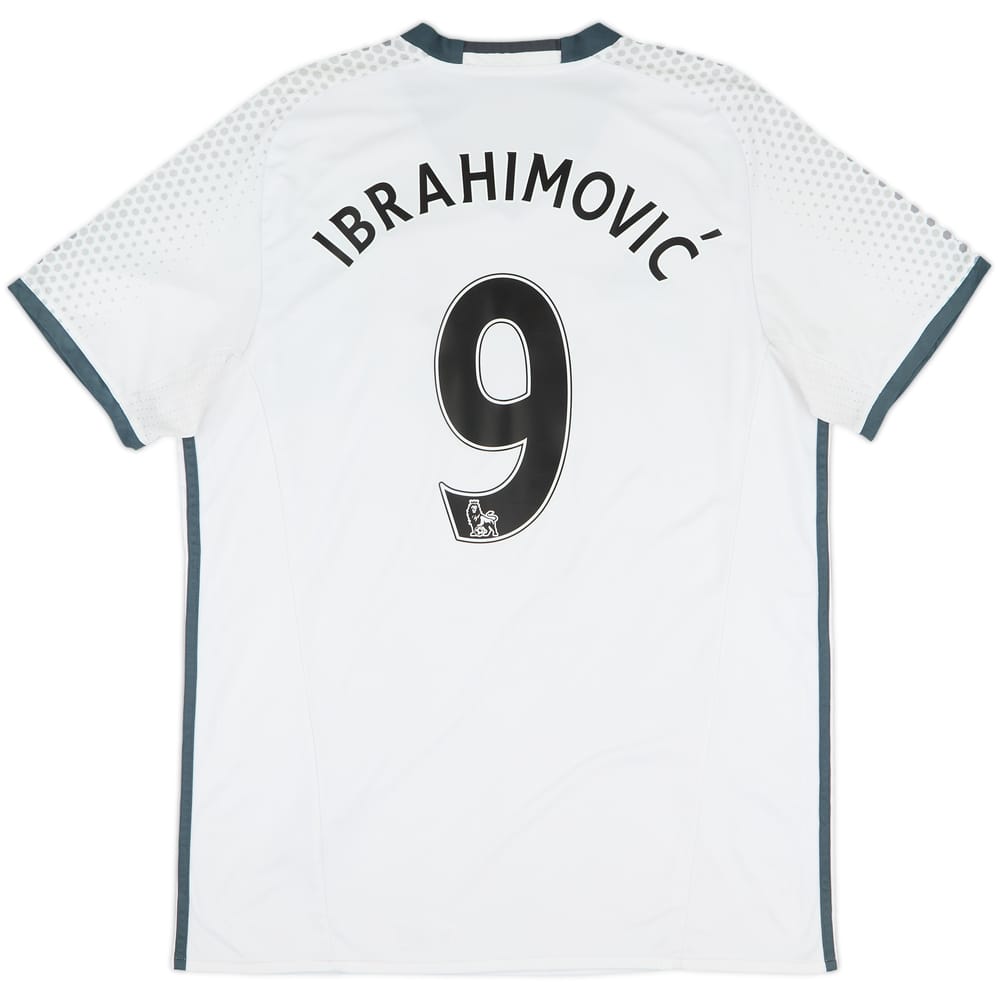 2016-17 Manchester United Third Shirt Ibrahimovic #9 - 6/10 - (XL)