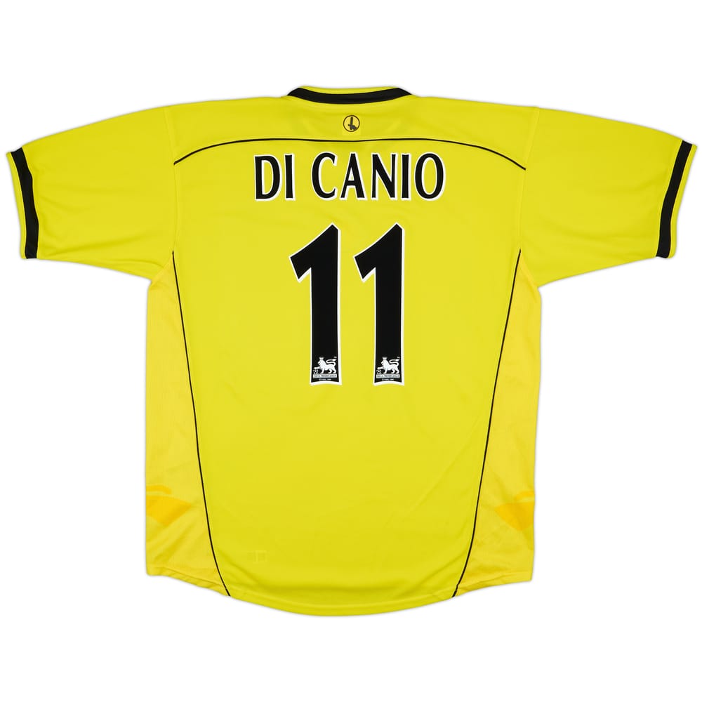2003-05 Charlton Away Shirt Di Canio #11 - 8/10 - (XXL)