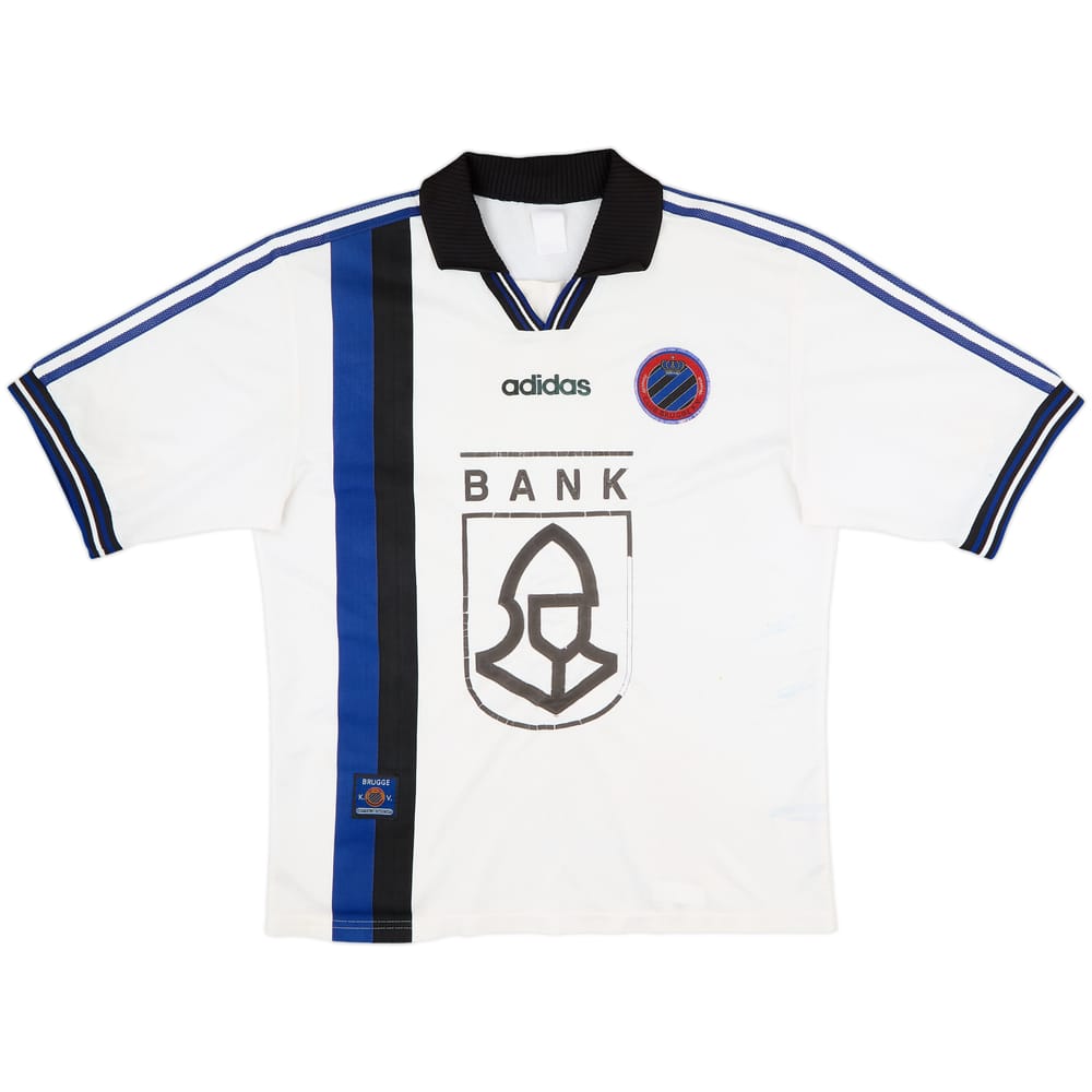 1996-97 Club Brugge Away Shirt - 5/10 - (XL)