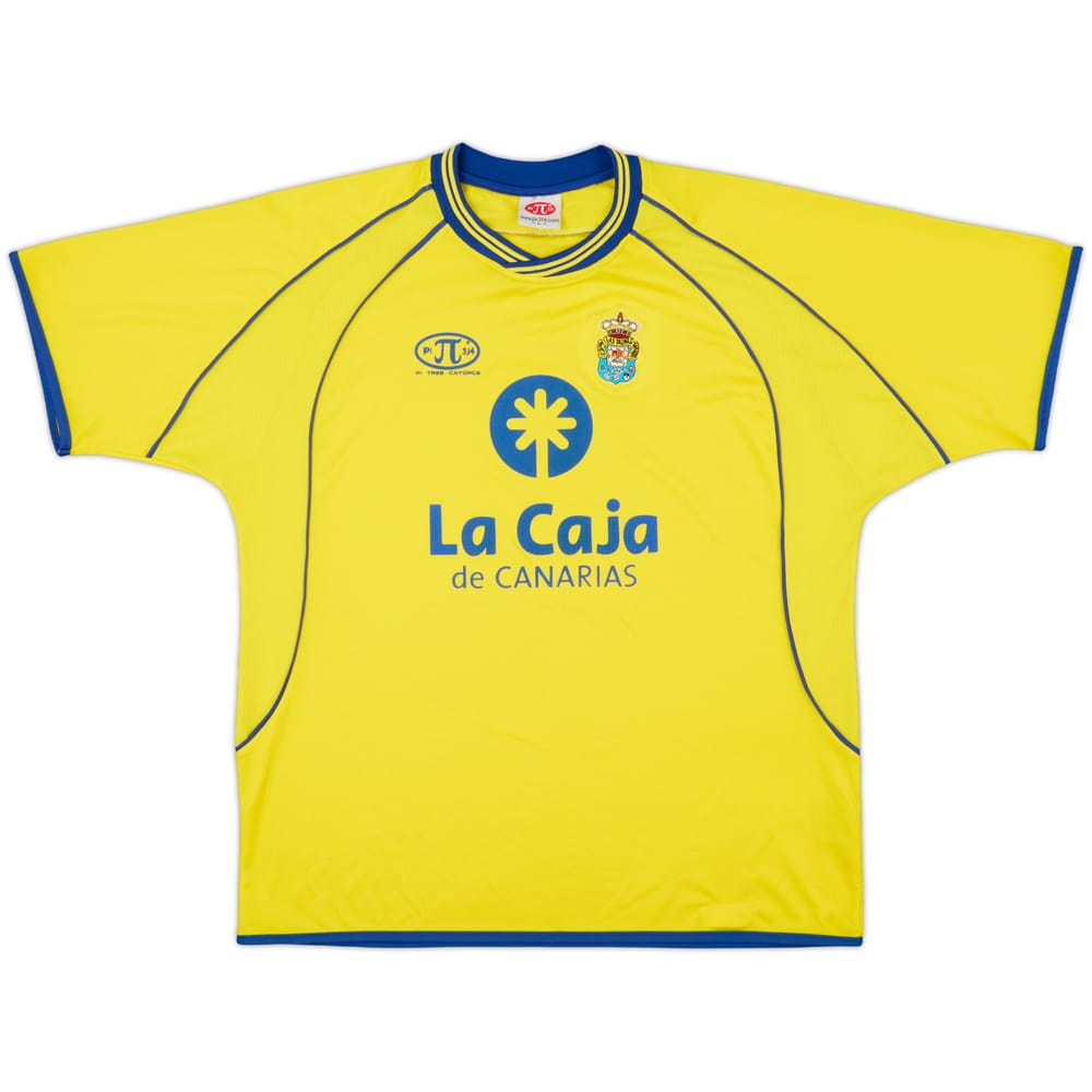 2004-05 Las Palmas Home Shirt - 8/10 - (L)