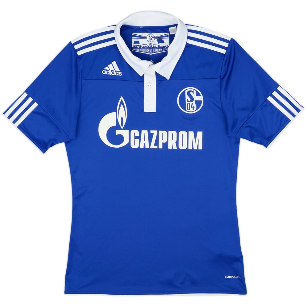 2010-12 Schalke Home Shirt - 8/10 - (S)