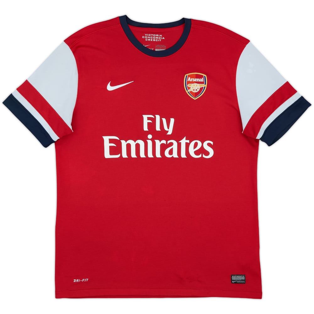 2012-14 Arsenal Home Shirt - 4/10 - (L)