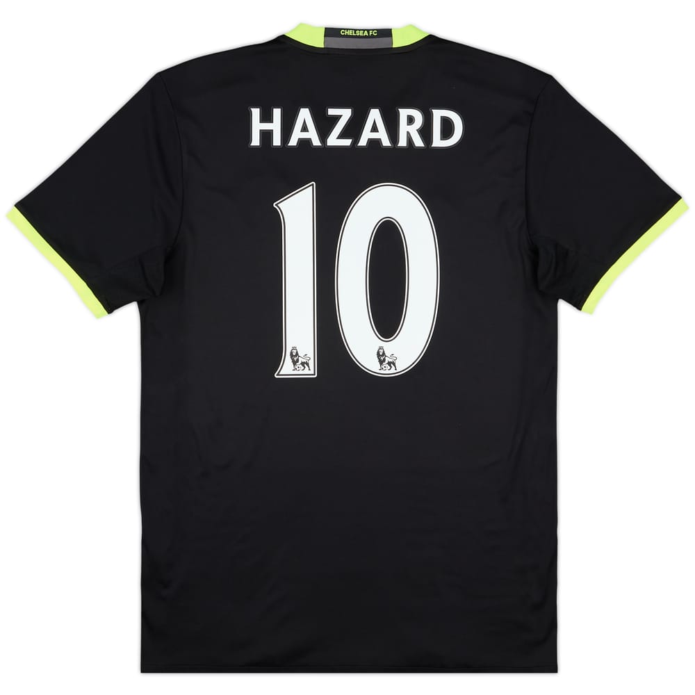 2016-17 Chelsea Away Shirt Hazard #10 - 8/10 - (M)
