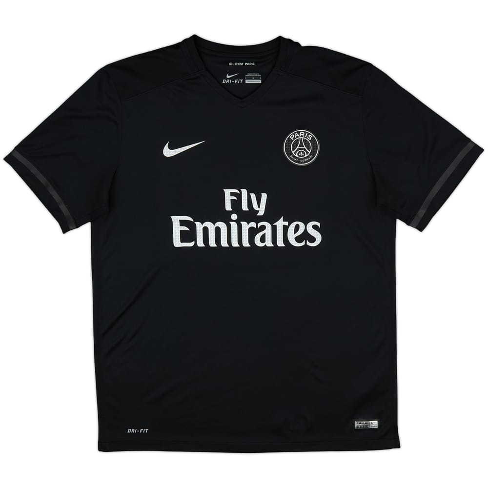 2015-16 Paris Saint-Germain Third Shirt - 10/10 - (L)