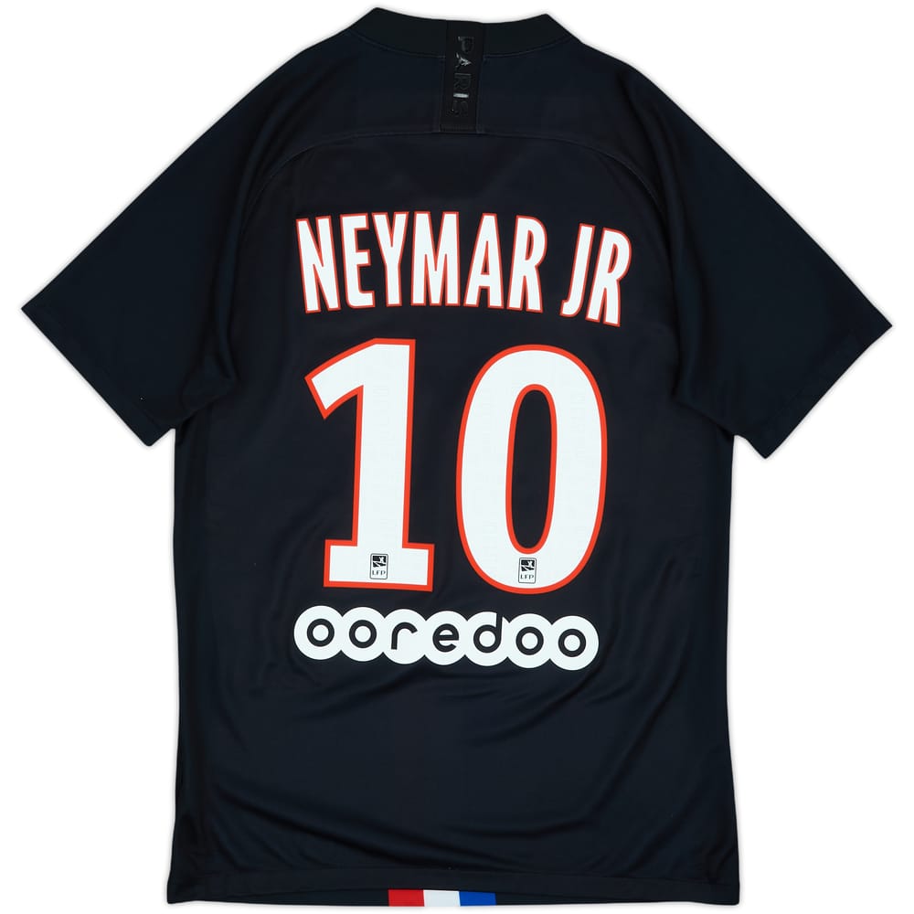 2019-20 Paris Saint-Germain Fourth Shirt Neymar Jr #10 - 7/10 - (S)