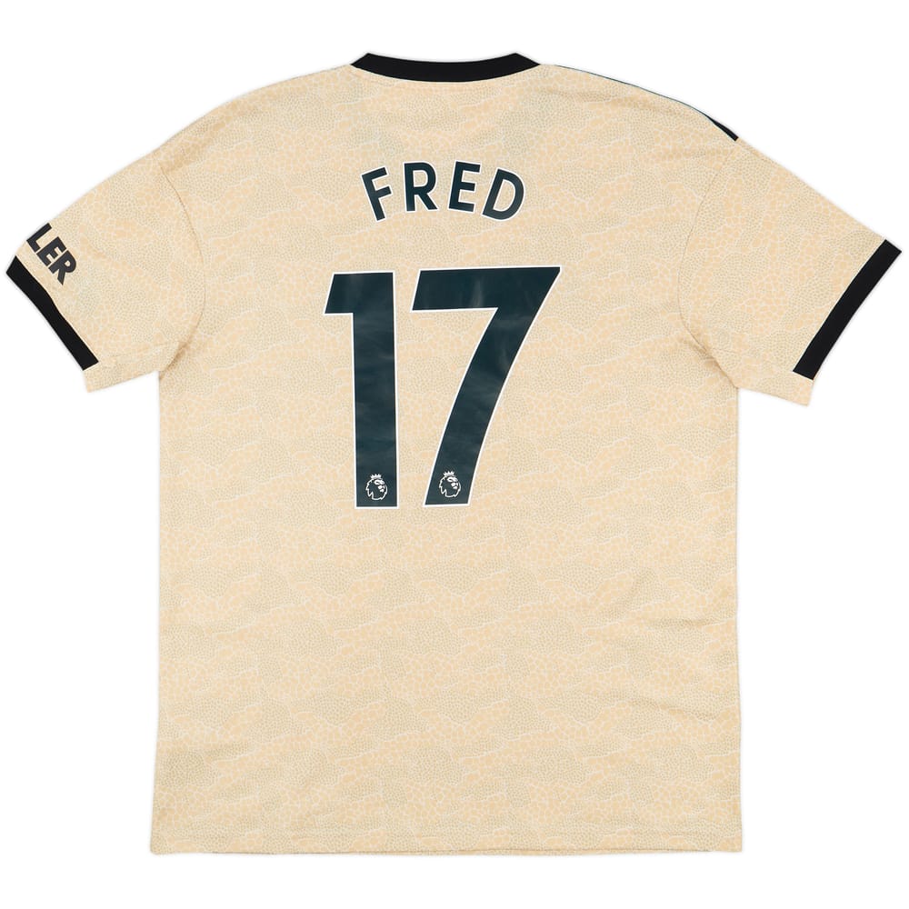 2019-20 Manchester United Away Shirt Fred #17 - 10/10 - (L)
