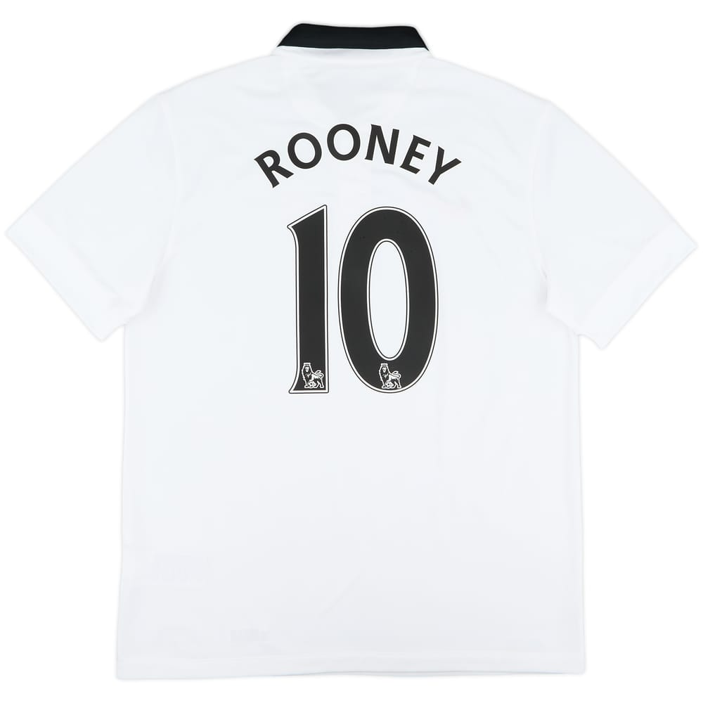 2014-15 Manchester United Away Shirt Rooney #10 - 6/10 - (L)