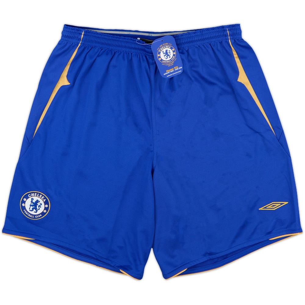 2005-06 Chelsea Home Shorts (XL)