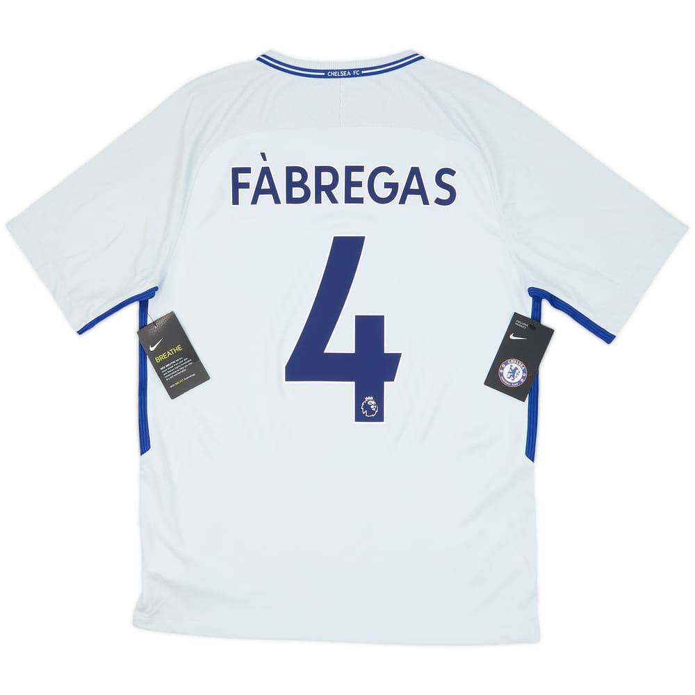2017-18 Chelsea Away Shirt Fabregas #4 (M)