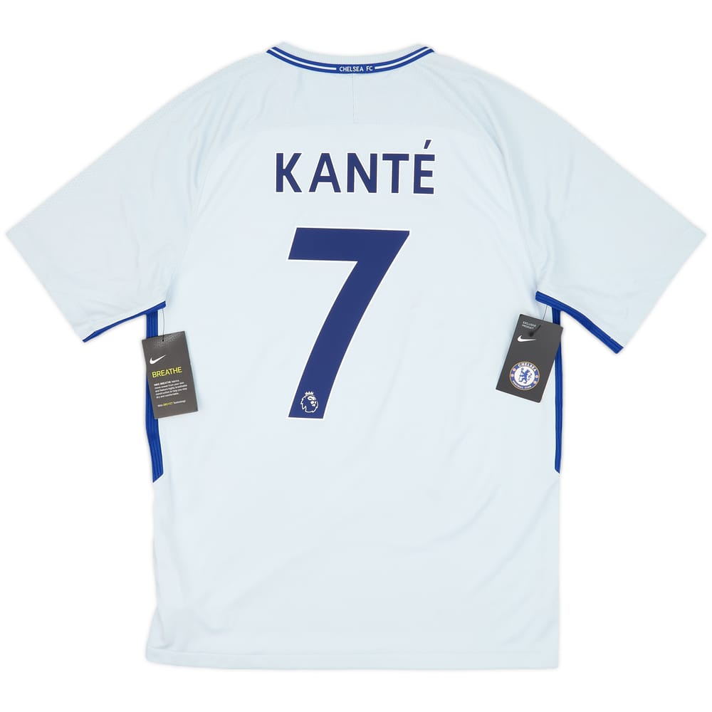 2017-18 Chelsea Away Shirt Kante #7 (M)