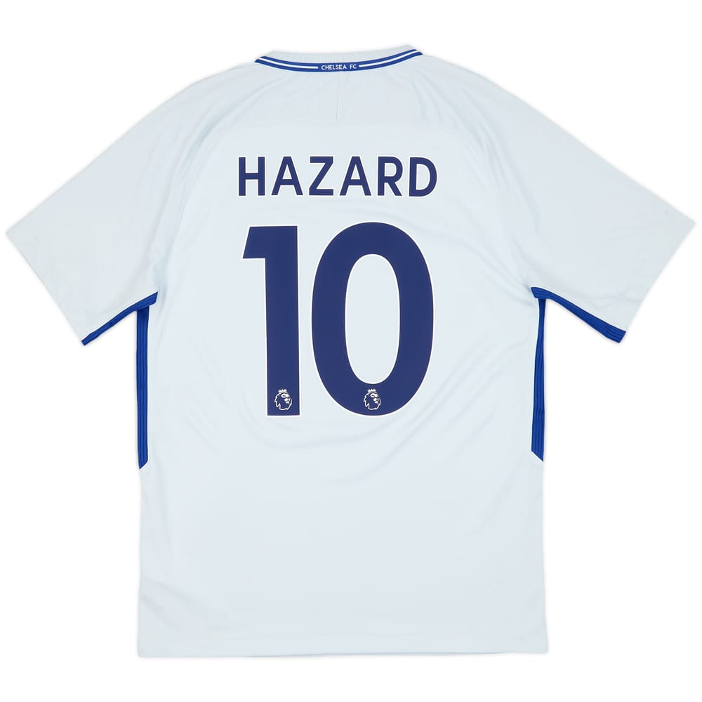 2017-18 Chelsea Away Shirt Hazard #10 (M)