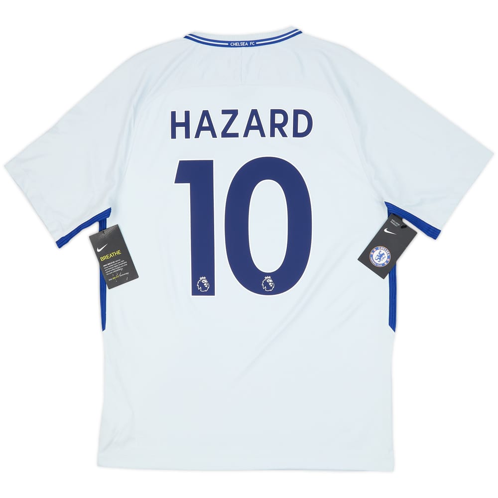 2017-18 Chelsea Away Shirt Hazard #10 (M)