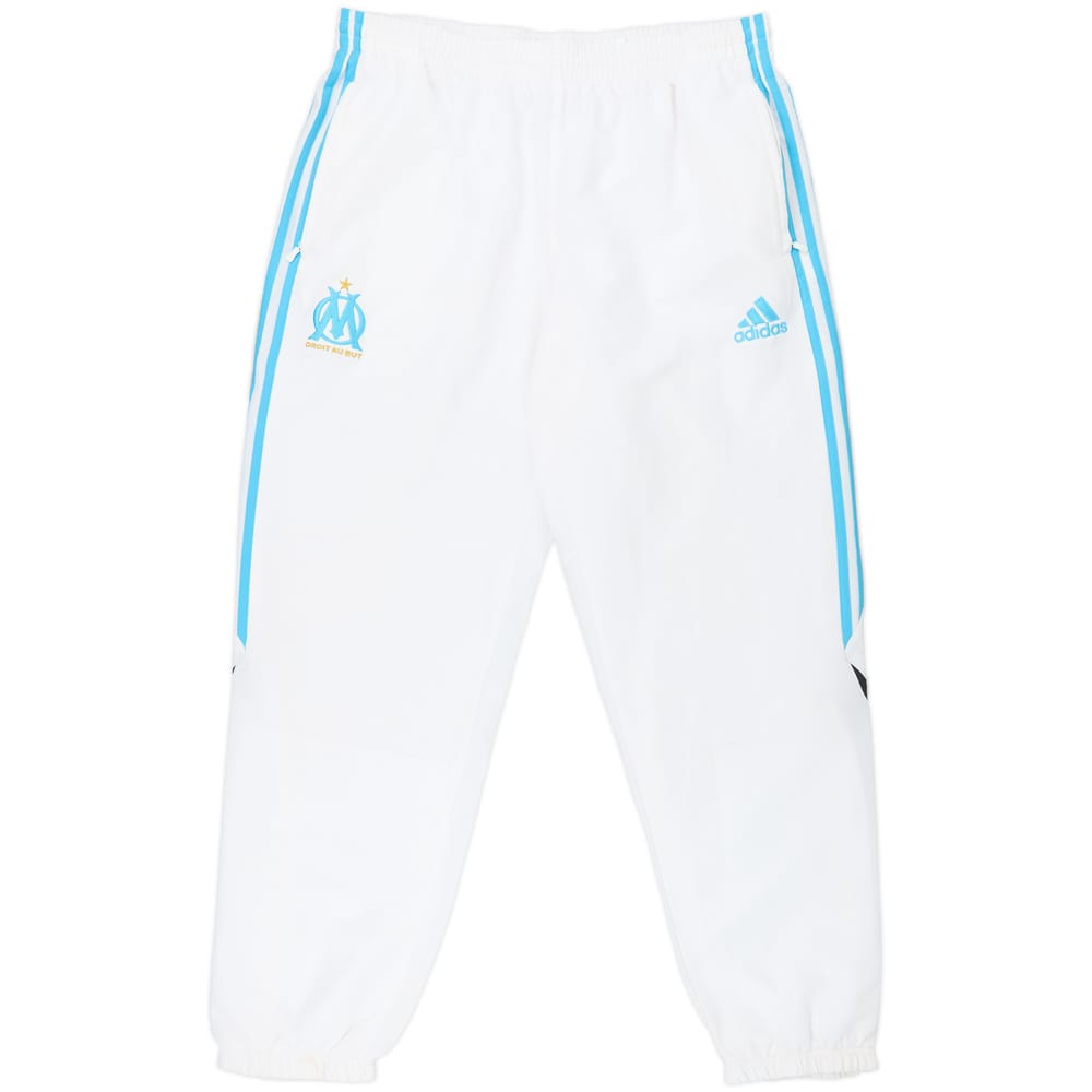 2009-10 Olympique Marseille Track Pants/Bottoms - 7/10 - (XL)