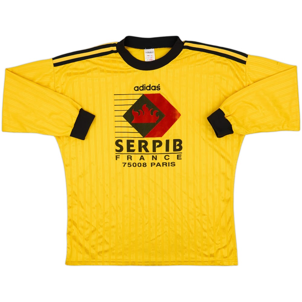 1990s adidas Template L/S Shirt #4 - 9/10 - (XL)