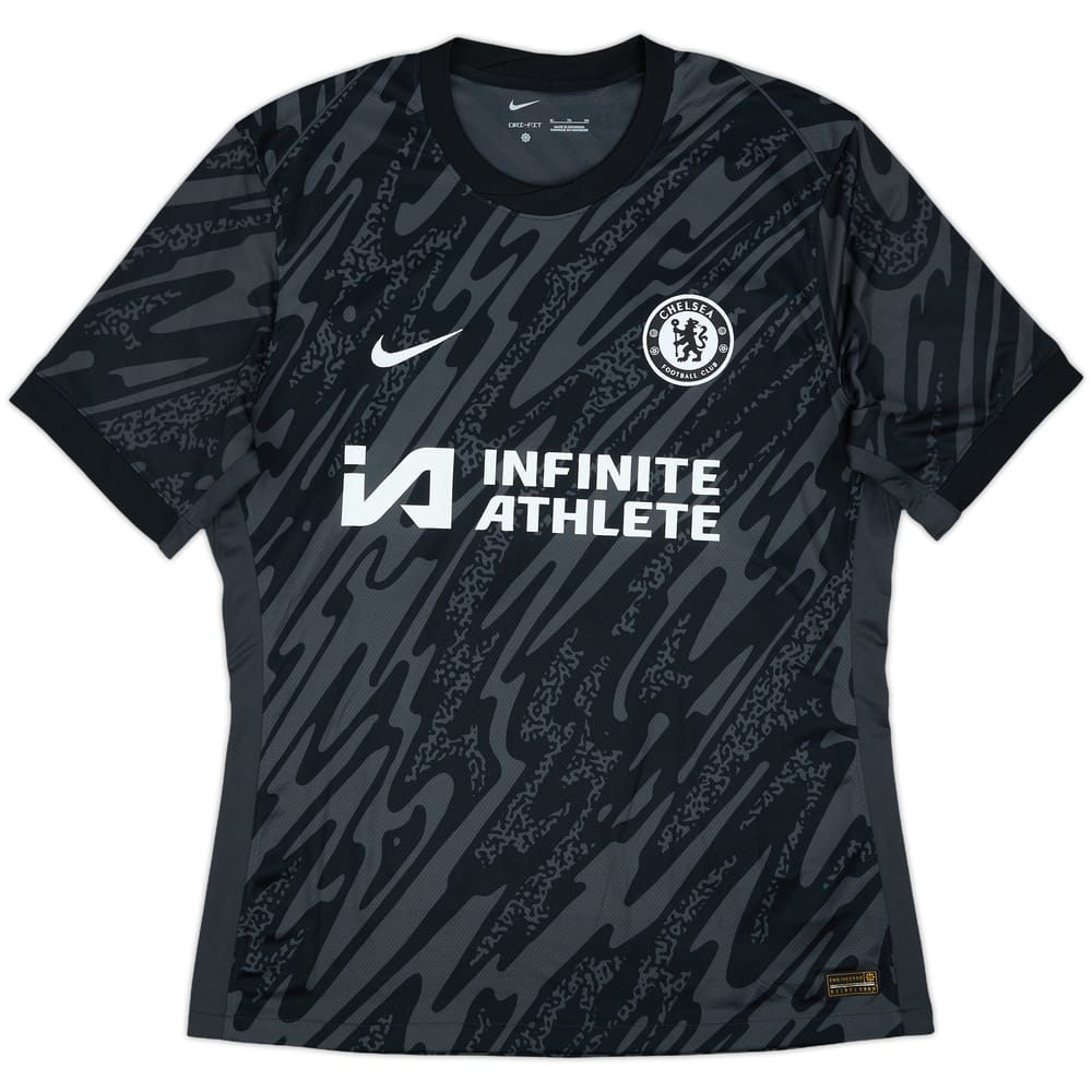 2024-25 Chelsea Player Issue S/S GK Shirt #47 - 8/10 - (XL)