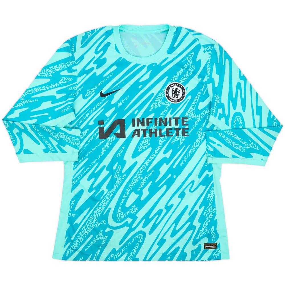 2024-25 Chelsea Player Issue GK Shirt #12 - 6/10 - (XL)