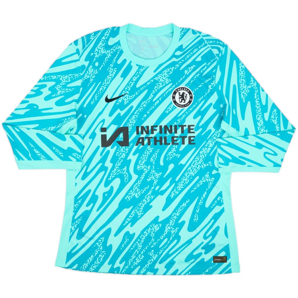 2024-25 Chelsea Player Issue GK Shirt #1 - 10/10 - (XL)