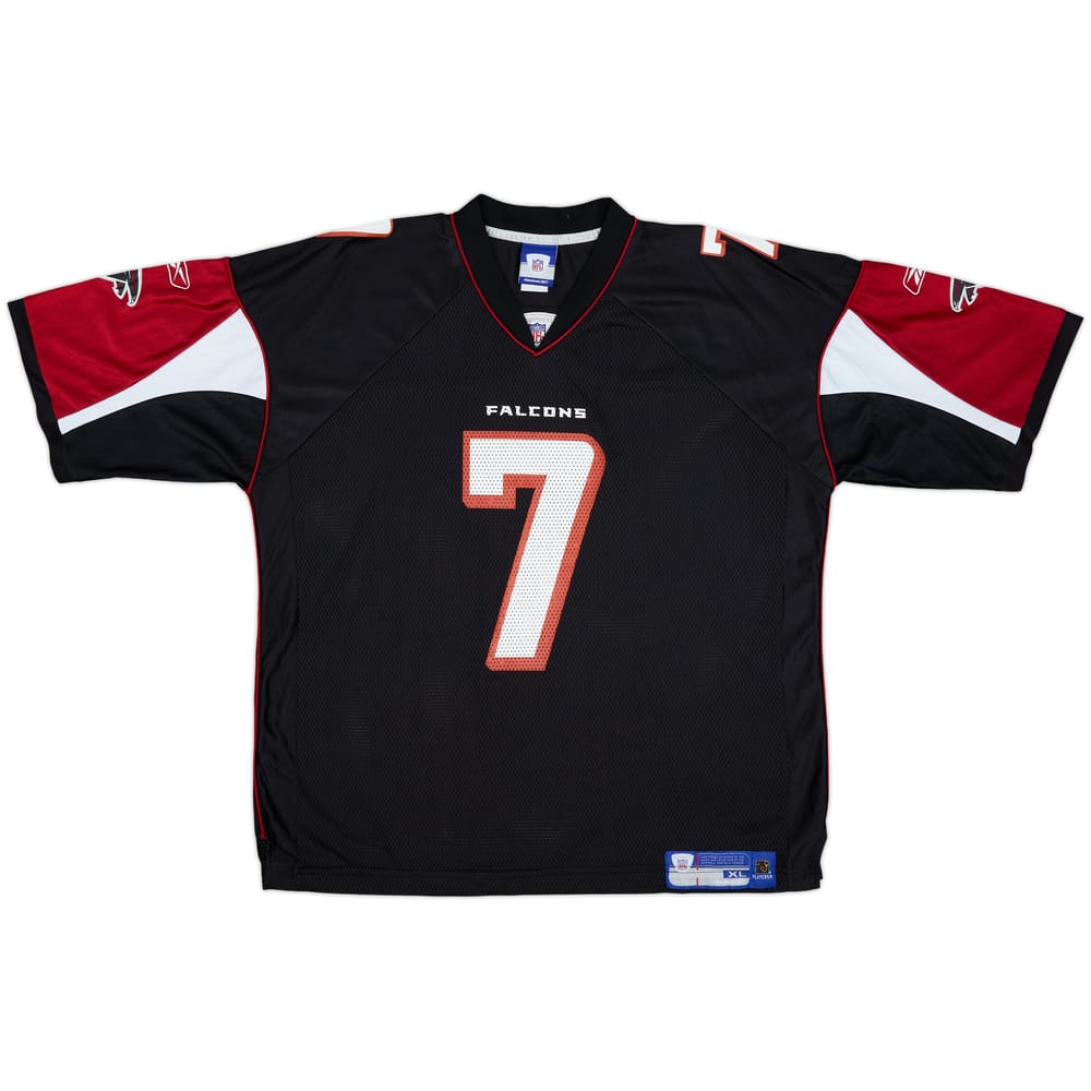 2005-06 Atlanta Falcons Vick #7 Reebok On Field Alternate Jersey - 5/10 - (XL)
