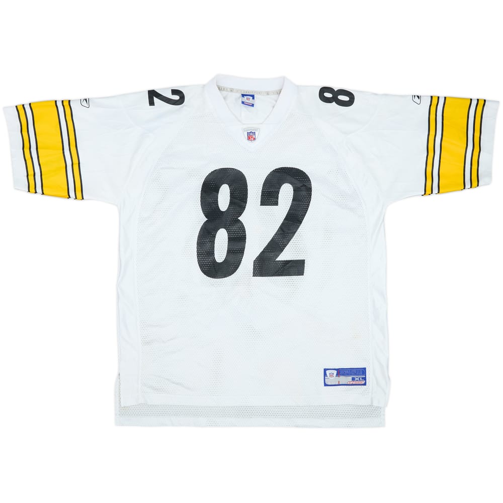 2002-04 Pittsburgh Steelers Randle El #82 Reebok On Field Away Jersey - 7/10 - (XL)