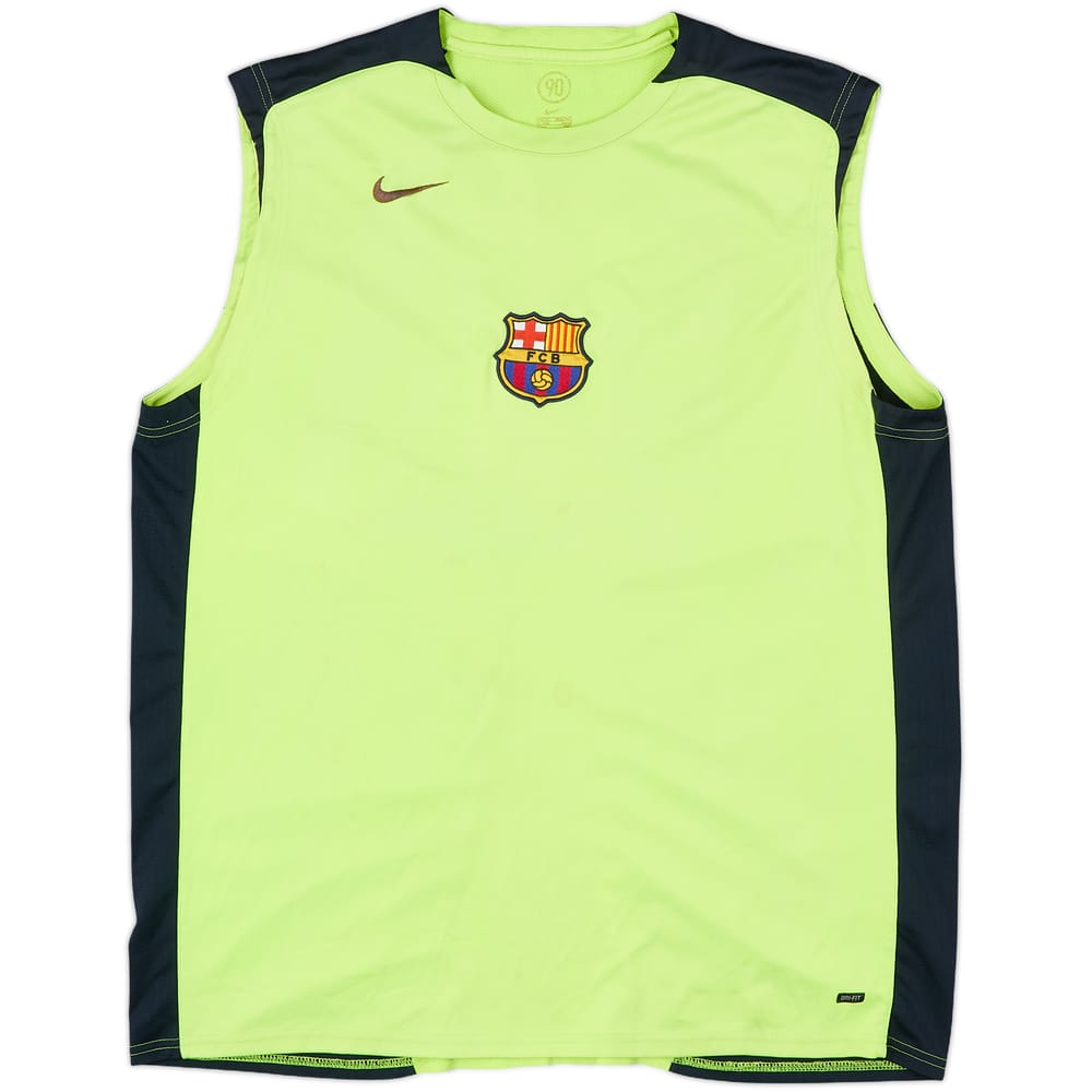 2005-06 Barcelona Nike Training Vest - 5/10 - (XL)