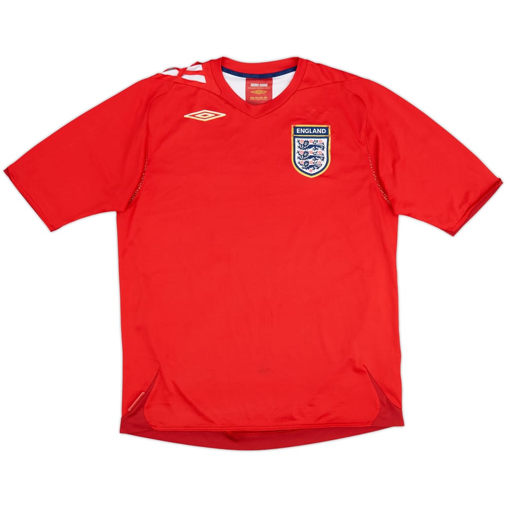 2006-08 England Away Shirt - 4/10 - (L)