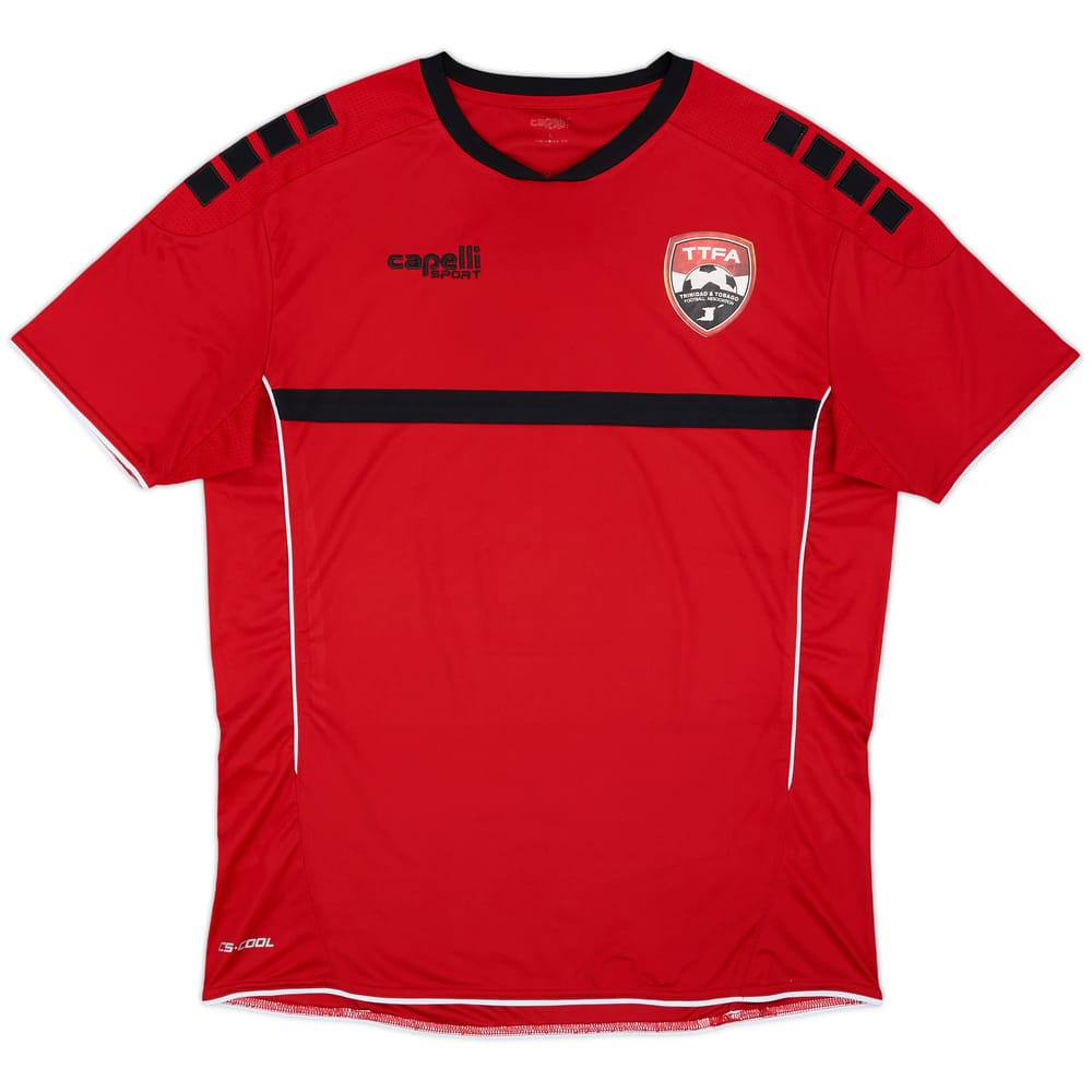 2019 Trinidad & Tobago Home Shirt - 8/10 - (L)