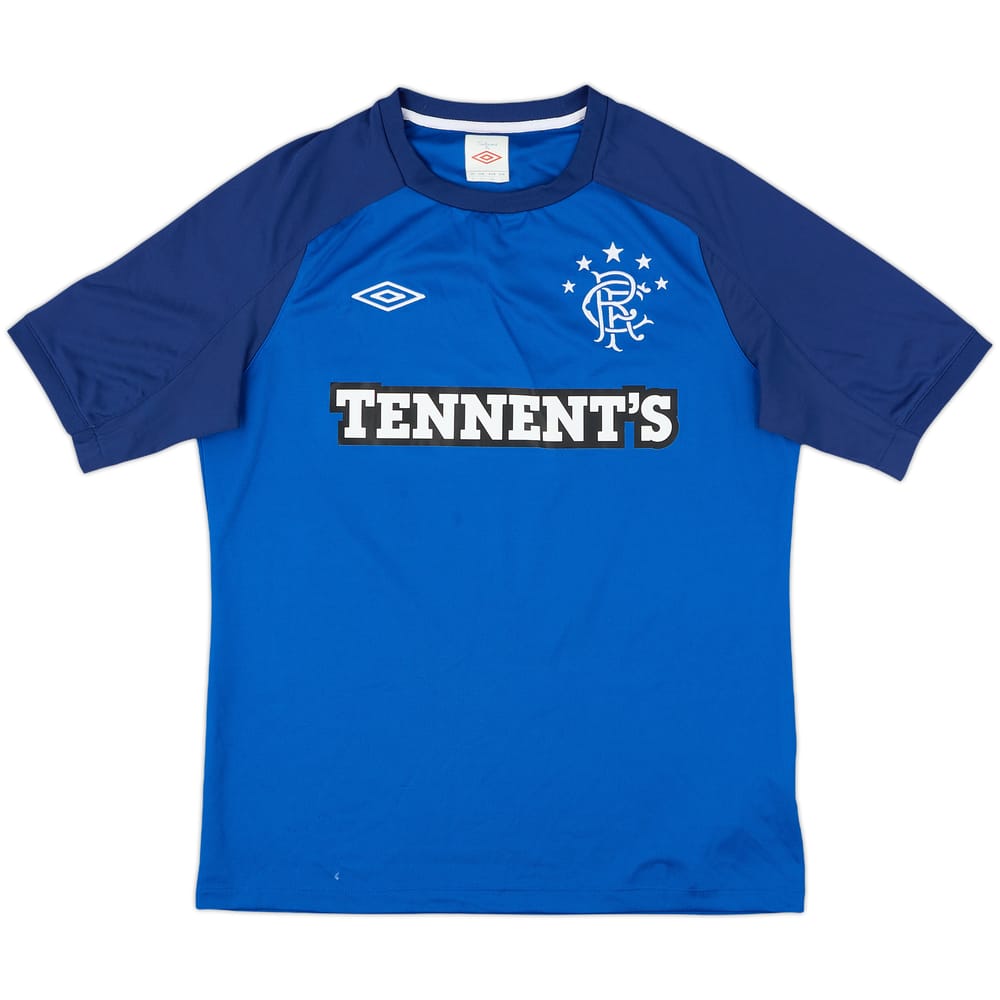 2010-11 Rangers Umbro Training Shirt - 9/10 - (L)