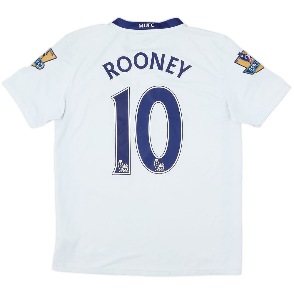 2008-10 Manchester United Away Shirt Rooney #10 - 5/10 - (XL.Boys)