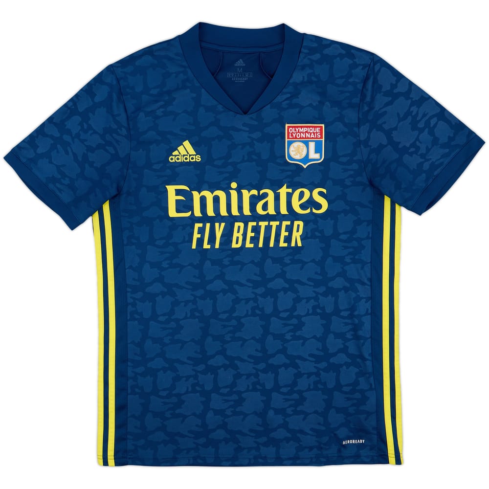 2020-21 Olympique Lyonnais Third Shirt - 10/10 - (M)