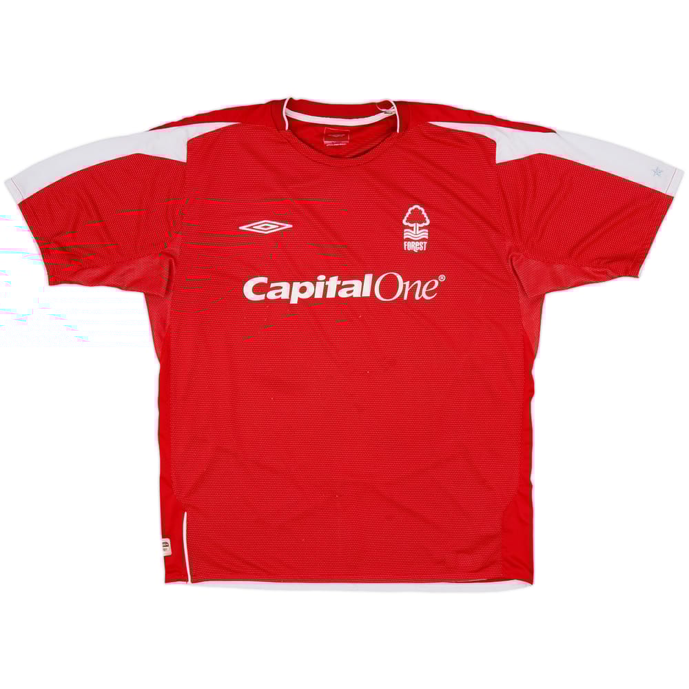 2004-06 Nottingham Forest Home Shirt - 6/10 - (XL)