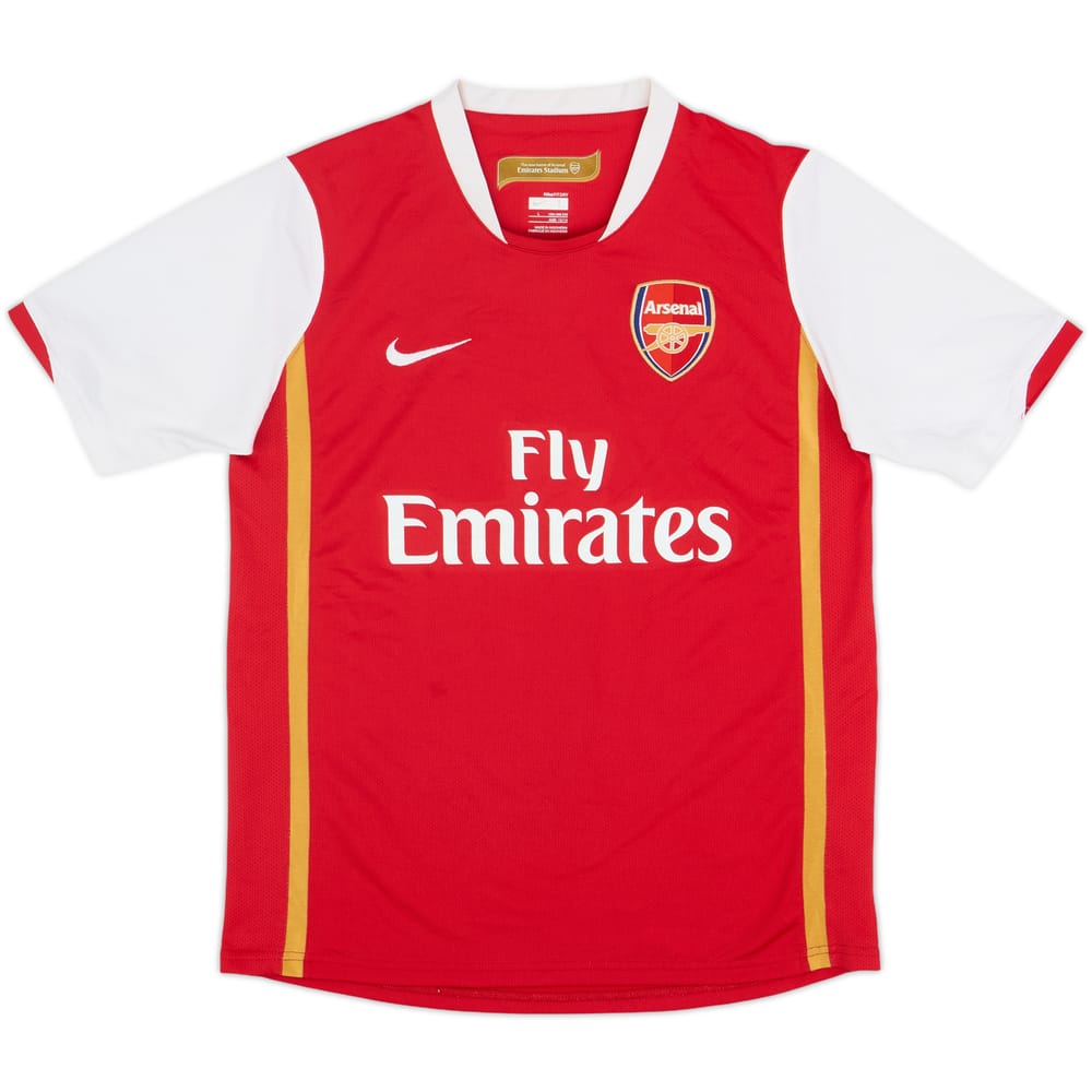 2006-08 Arsenal Home Shirt - 9/10 - (L.Boys)