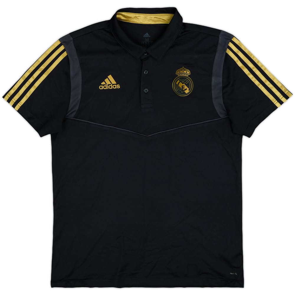 2019-20 Real Madrid adidas Polo Shirt - 9/10 - (M)