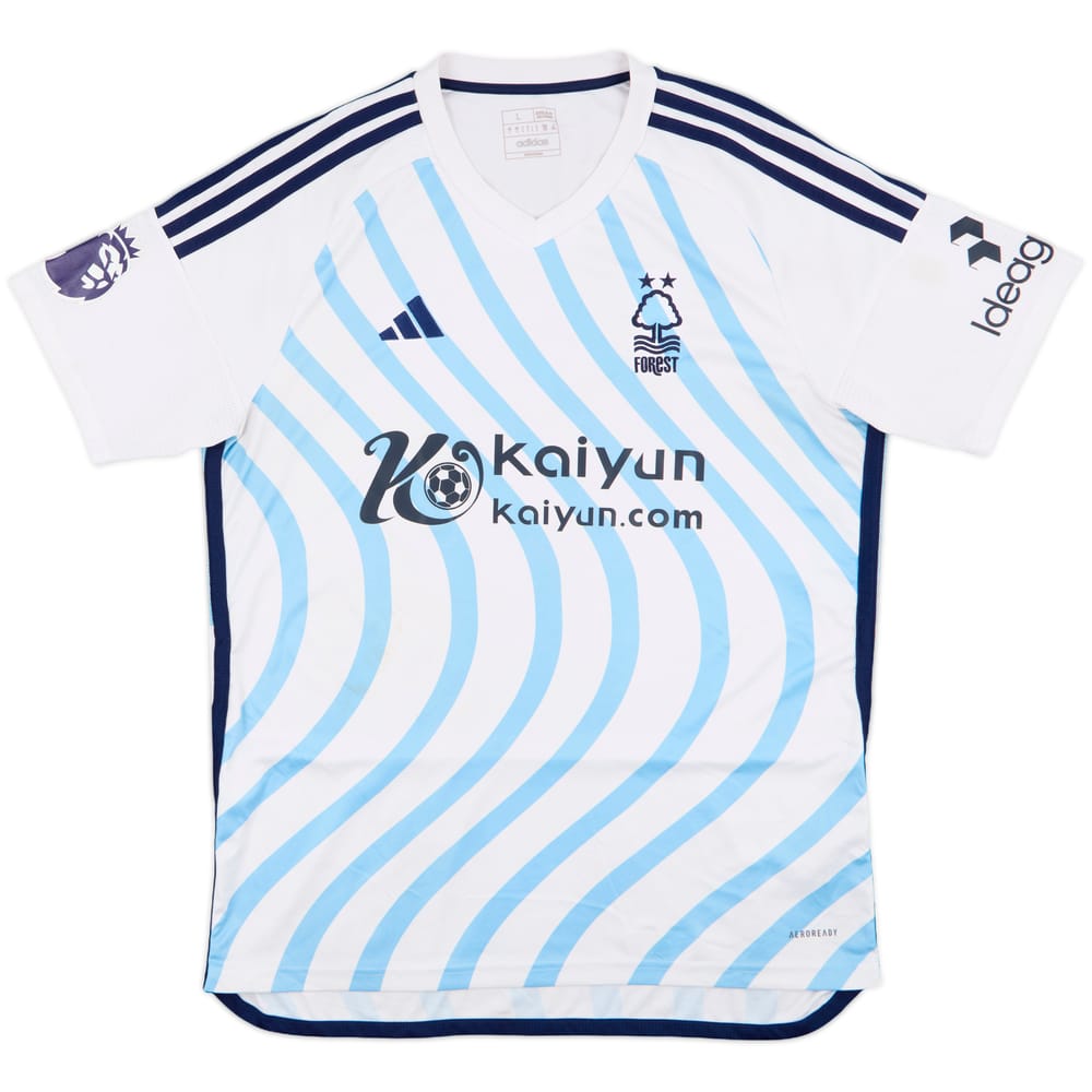 2023-24 Nottingham Forest Away Shirt - 6/10 - (L)