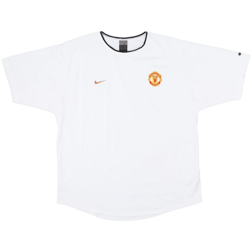 2022-03 Manchester United Nike Training Shirt - 6/10 - (XL)