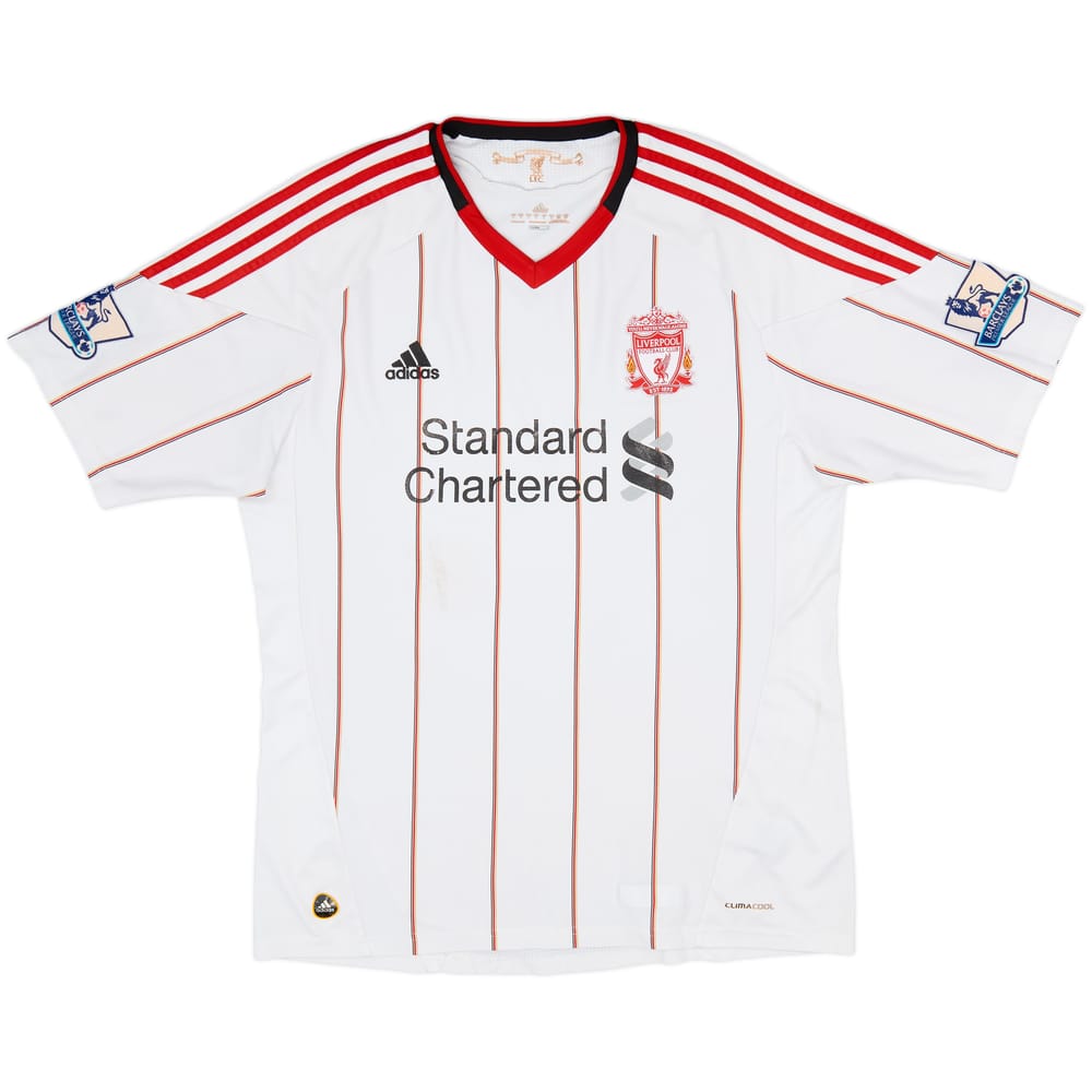 2010-11 Liverpool Away Shirt - 5/10 - (L)