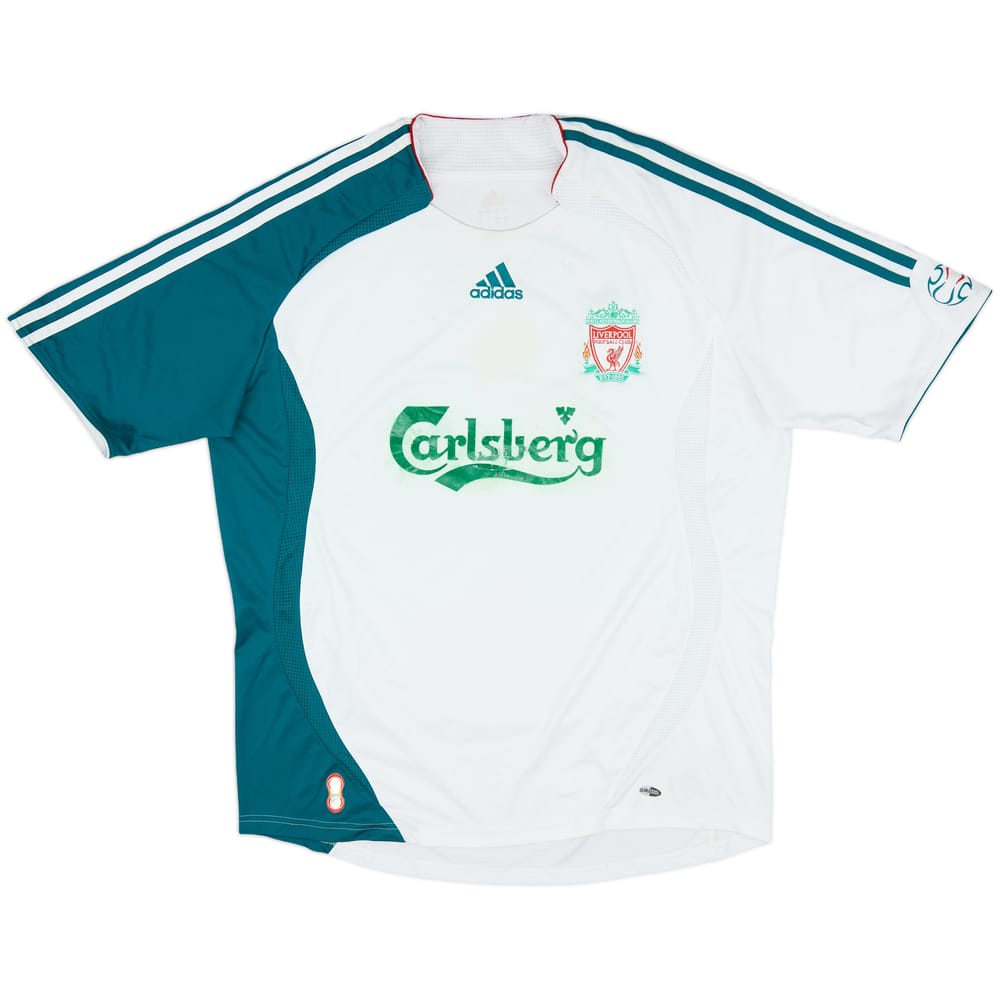 2006-07 Liverpool Third Shirt - 4/10 - (L)