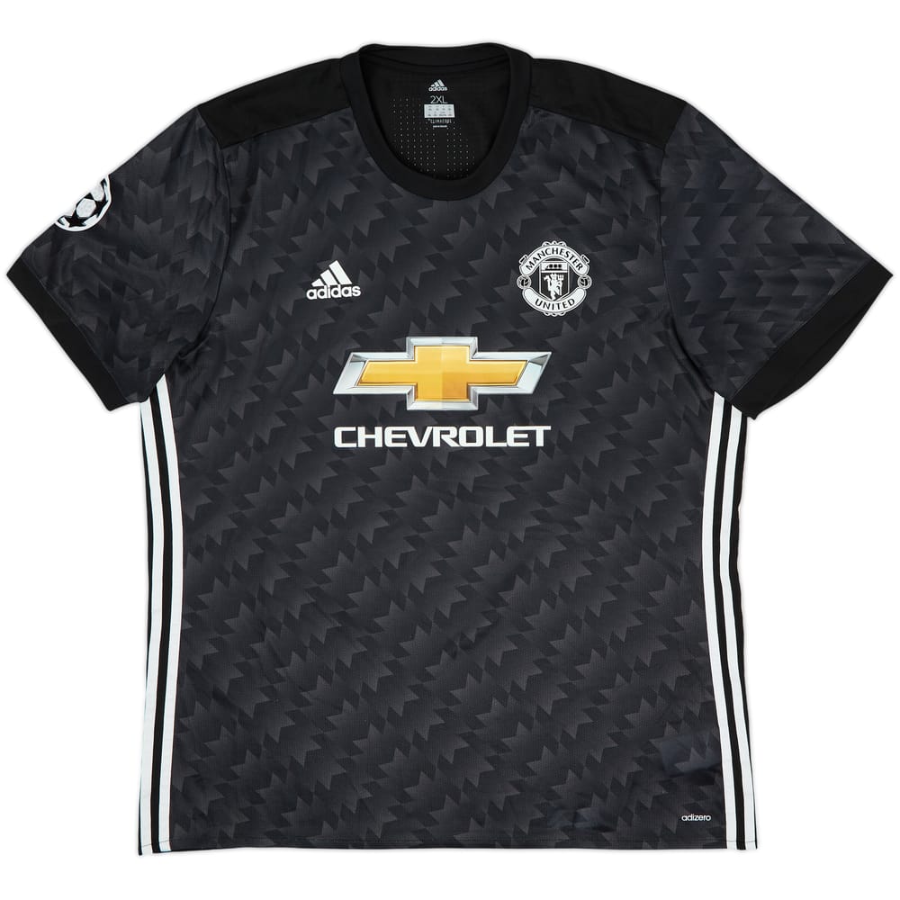 2017-18 Manchester United Authentic Away Shirt - 6/10 - (XXL)