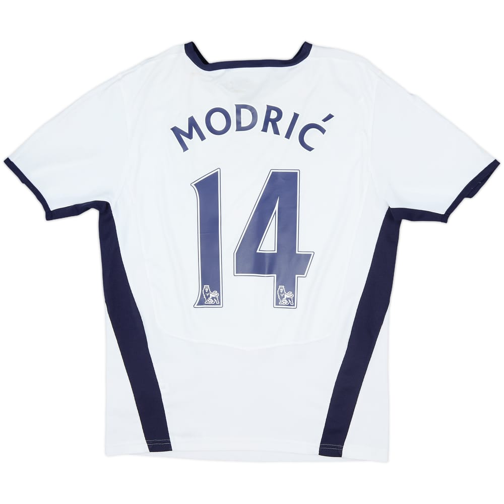 2008-09 Tottenham Home Shirt Modric #14 - 5/10 - (S)