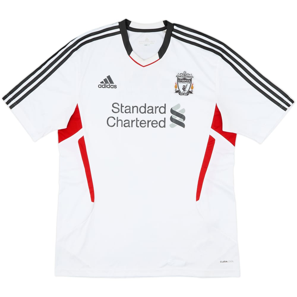 2011-12 Liverpool adidas Training Shirt - 5/10 - (XL)