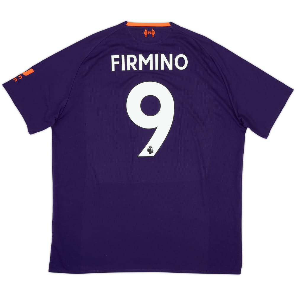 2018-19 Liverpool Camiseta Visitante Firmino #9 - 9/10 - (XL)