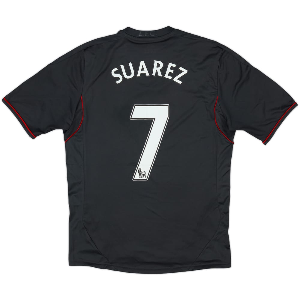 2011-12 Liverpool Away Shirt Suarez #7 - 7/10 - (S)