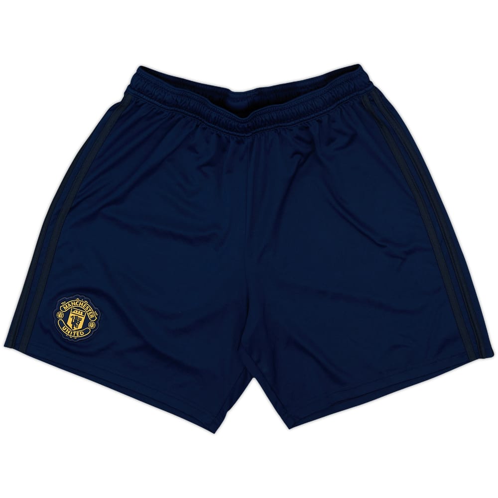 2018-19 Manchester United Third Shorts - 10/10 - (L)