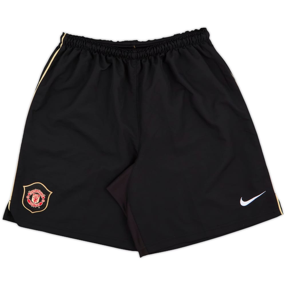 2006-07 Manchester United Away Shorts - 10/10 - (S)