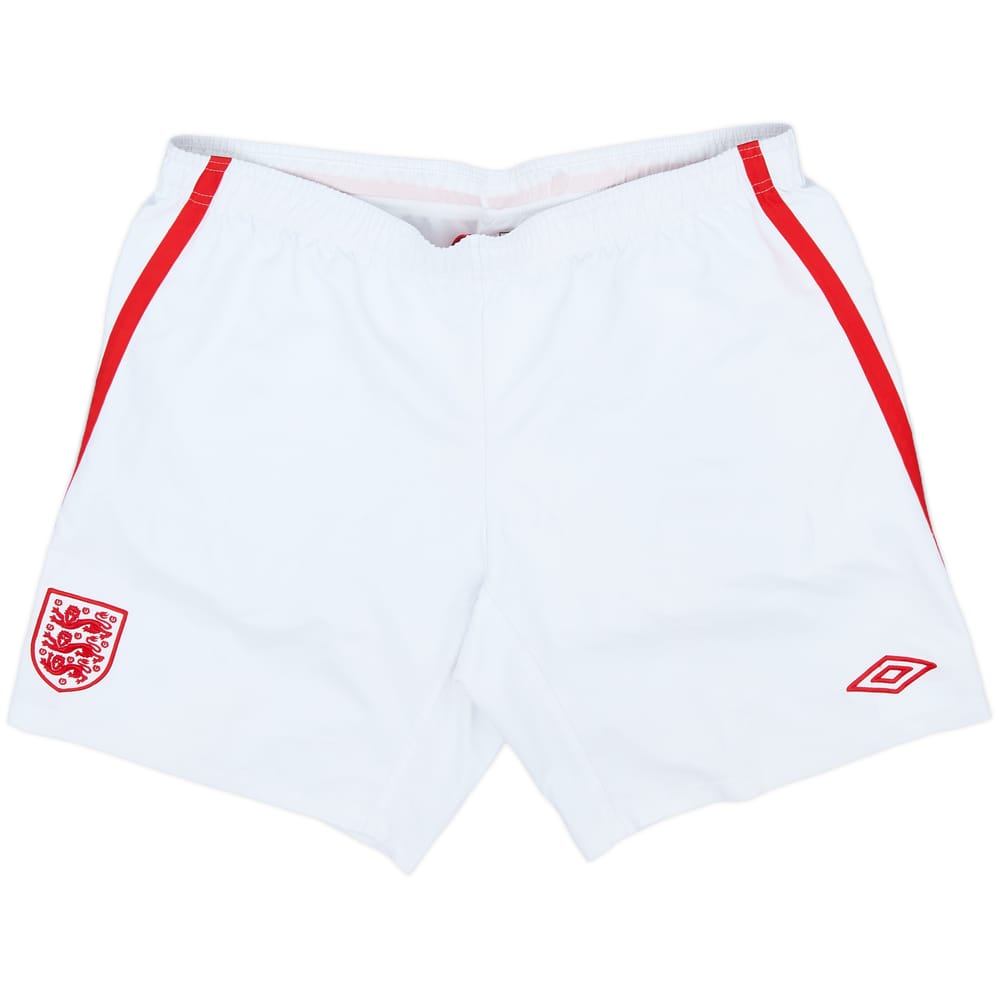 2012-13 England Home Shorts - 9/10 - (L)