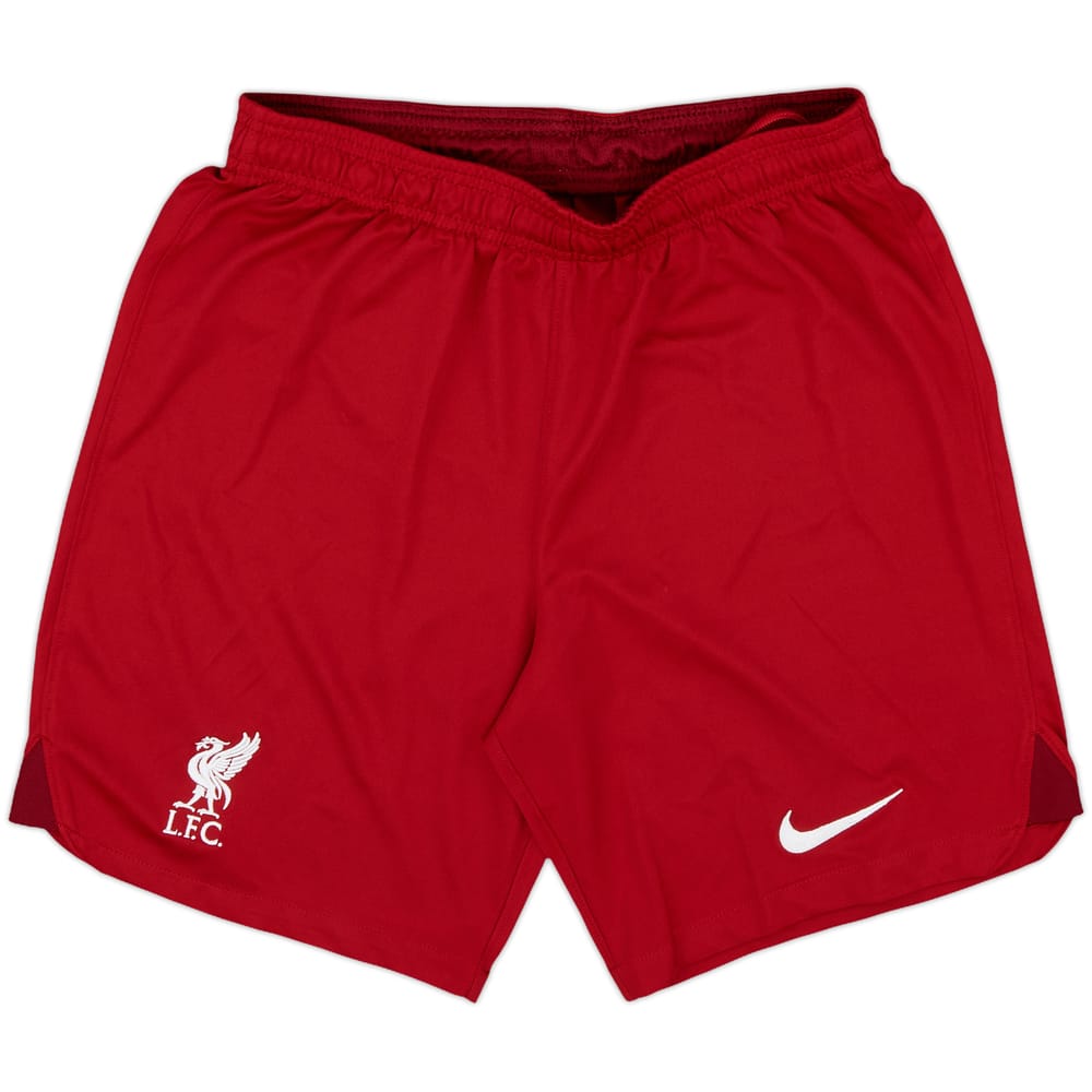 2022-23 Liverpool Home Shorts - 9/10 - (M)