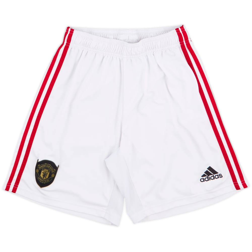 2019-20 Manchester United Home Shorts - 10/10 - (M)