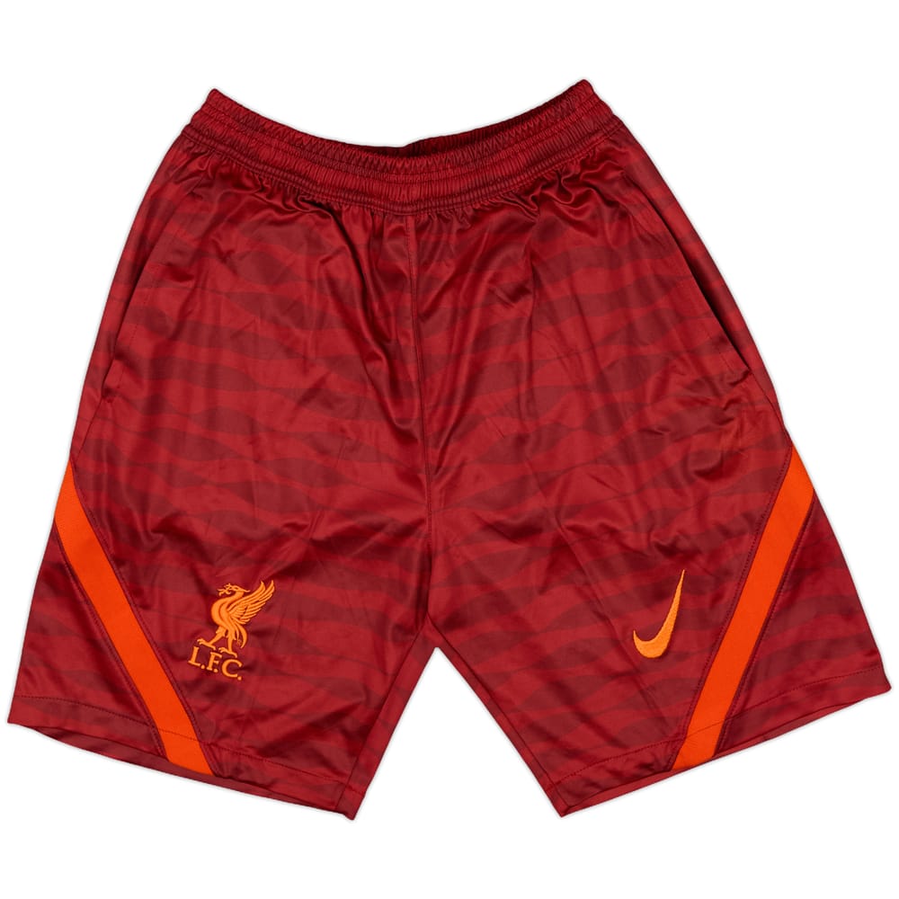 2021-22 Liverpool Nike Training Shorts - 10/10 - (XL)