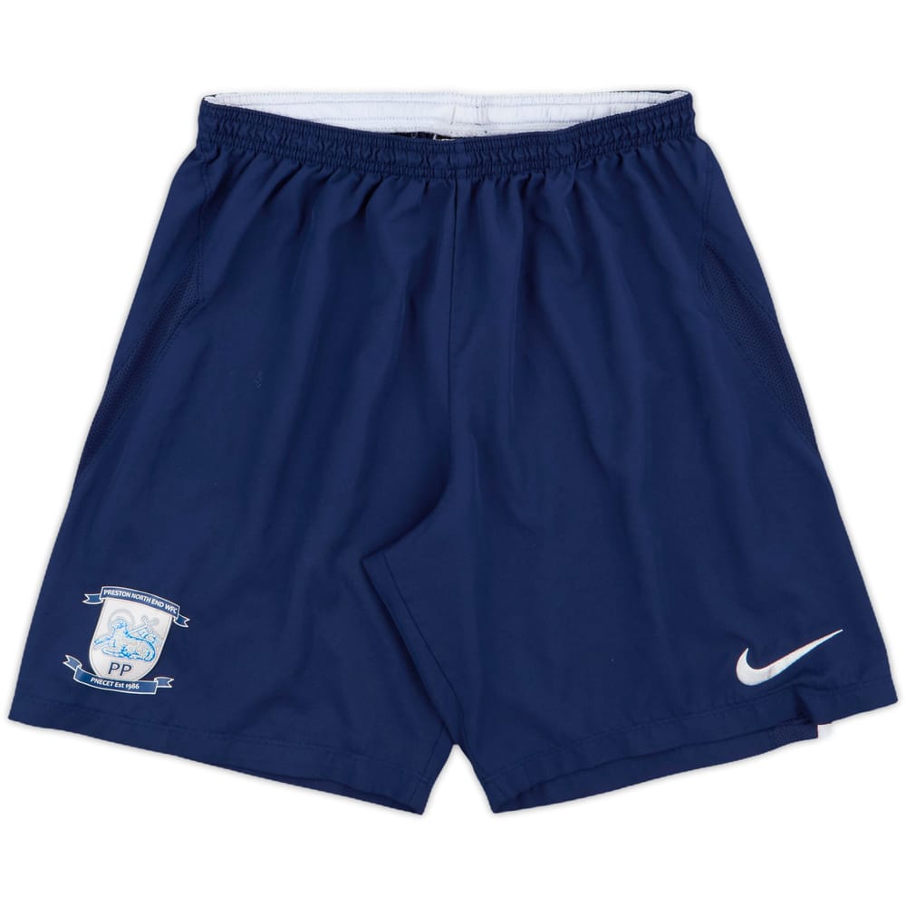 2019-20 Preston North End Home Shorts - 9/10 - (M)