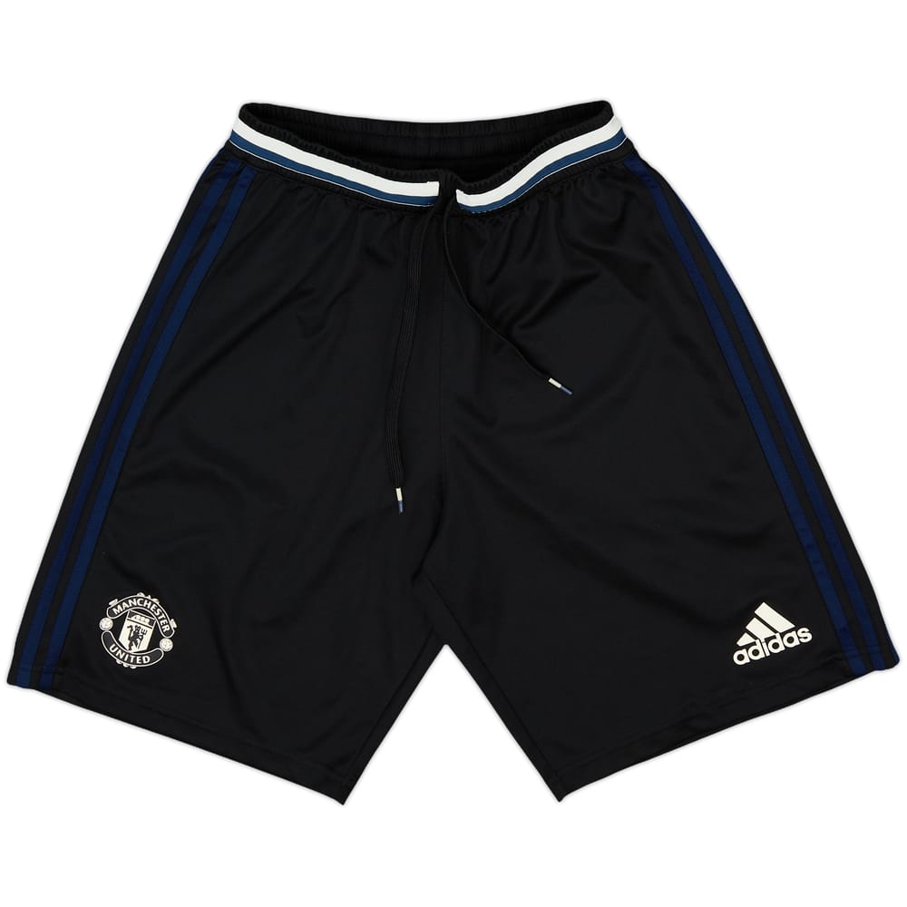 2016-17 Manchester United adidas Training Shorts - 10/10 - (S)