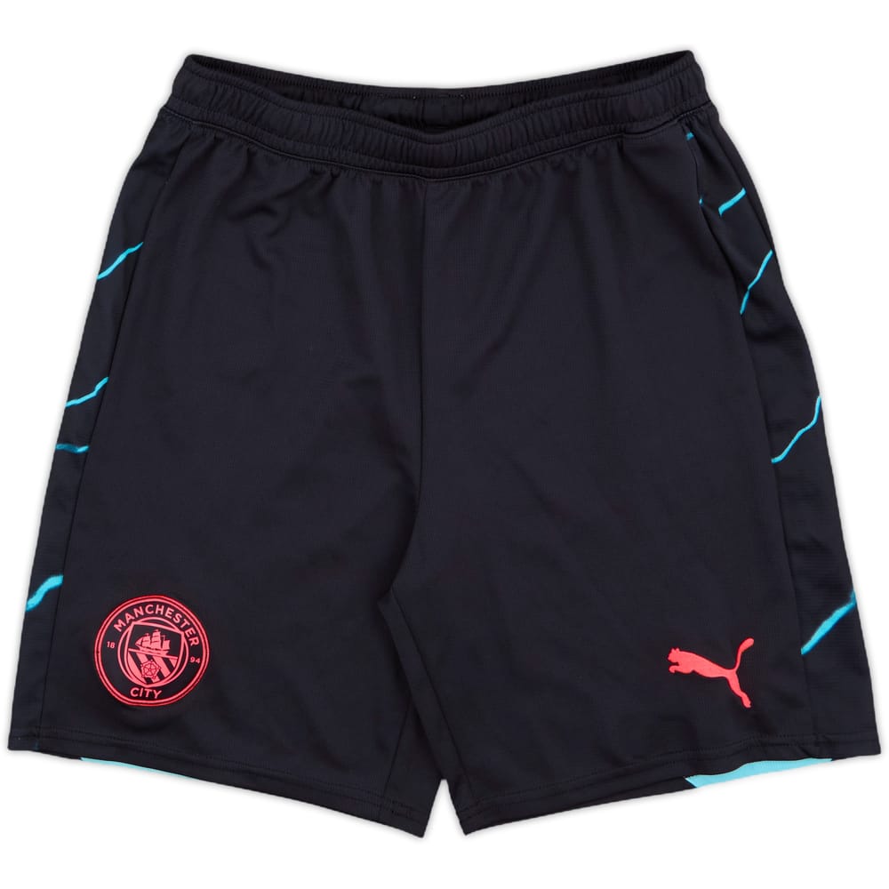 2023-24 Manchester City Third Shorts - 10/10 - (S)